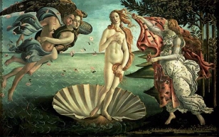 La Nascita di Venere - S.Botticelli